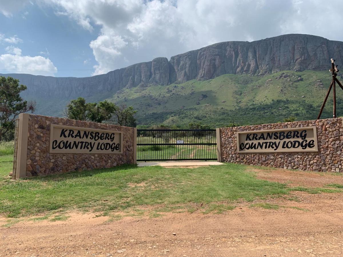 Kransberg Country Lodge Guest Farm Тхабазімбі Екстер'єр фото